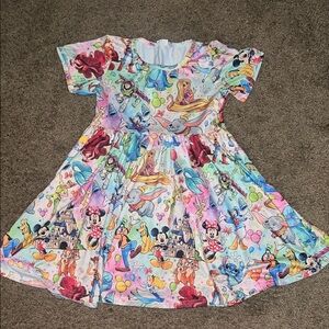 Boutique Style Disney Girls Dress